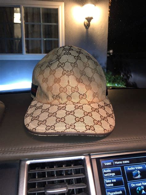 gucci hat mens mercari|authentic gucci hats men.